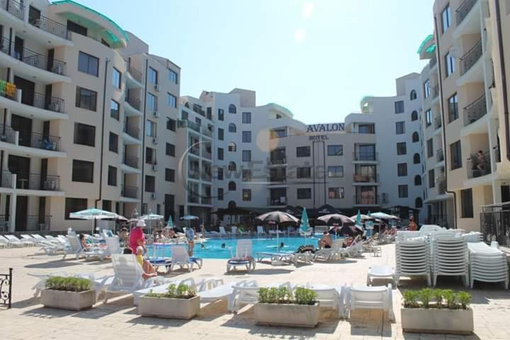 Avalon Appartament Da Lary Sunny Beach Exterior foto